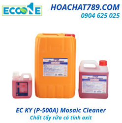 EC KY (P-500A) Mosaic Cleaner Chất tẩy rửa có tính axit